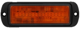 Lampa gabarit RapidAuto 99SO046E 12/24V dreptunghiular 30xLED galben Latime 133 mm Inaltime 44 mm Adancime 16 mm ECE 
