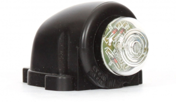 Lampa gabarit Universala 12/24V cu LED rosu omologare ECE rotunda cu suport de fixare Stanga/Dreapta 1 bucata 