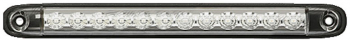 Lampa spate universala partea Stanga Dreapta 12/24V 257x27x20mm cu LEDURI cu cablaj 