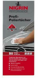 Lavete de lustruit auto Nigrin 50 buc 21 x 28 cm pentru polisat 