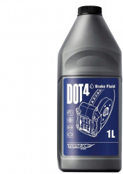 Lichidul de frana DOT 4 Tomex 1 litru 