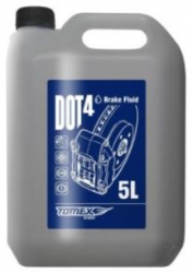 Lichidul de frana DOT 4 Tomex 5 litri 