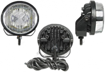 Lumini de zi auto BestAutoVest Daytime running light universale 89x93x69mm 12V 24V oval 1 bucata 