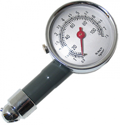 Manometru presiune aer Automax cu ceas 7.5 bari ceas de 50mm lungime de 110 mm 