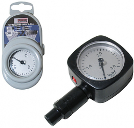 Manometru presiune aer Automax plastic 3 0 bari si ceas de 56 x 56 mm 