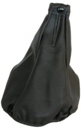 Mason schimbator de viteze din piele naturala marca Carpoint Culoare Negru husa schimbator 