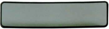 Oglinda retrovizoare interioara panoramica - 25 5x6 6cm 1 buc fixare cu benzi elastice 