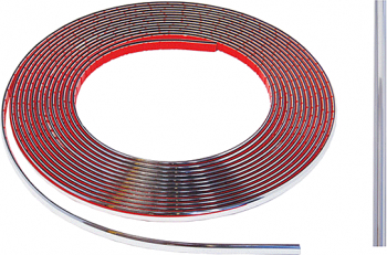 Ornament lateral auto Automax cromat latime 8m x 6 mm x 2 70 mm 