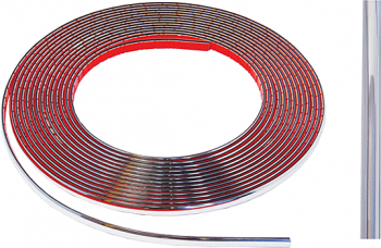 Ornament lateral auto Automax cromat latime 8m x 9 mm x 3 mm 