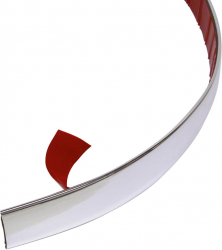 Ornament lateral auto Carpoint cromat 22mm x 2m 