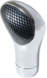 Ornament schimbator de viteze Automax culoare Carbon si Aluminiu 