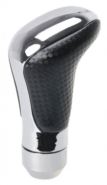 Ornament schimbator de viteze Automax culoare Negru si Crom inaltime 105.00 mm 