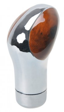 Ornament schimbator de viteze Automax culoare Wood si Aluminiu 