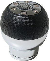Ornament schimbator de viteze Negru - Carbon inaltime 66 70 mm 
