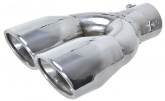 Ornament Toba Automax Cromat Dublu 220x178x56mm 