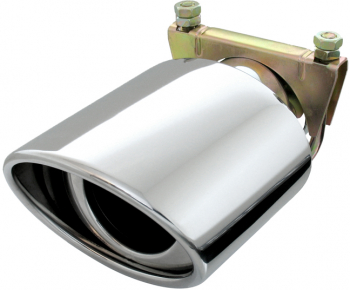 Ornament Toba Automax Cromat Simplu 180/145x117x60mm 