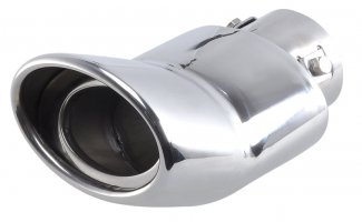 Ornament Toba Automax Cromat Simplu curbat 162x108x60mm 