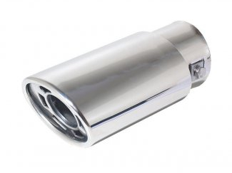 Ornament Toba Automax Cromat Simplu oval 165/150x87x60mm 