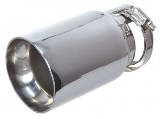 Ornament Toba Automax Cromat Simplu rotund 135x76x66mm 