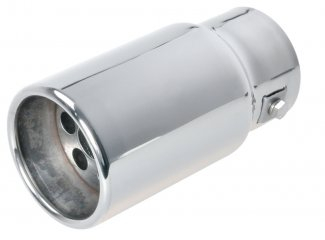 Ornament Toba Automax Cromat Simplu rotund 144x76x60mm 
