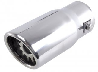 Ornament Toba Automax Cromat Simplu rotund 149/129x63x54mm 