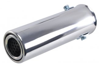 Ornament Toba Automax Cromat Simplu rotund 156x51x54mm 