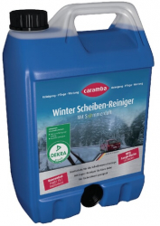 Parbrizol iarna concentrata CARAMBA solutie spalat parbriz pentru anotimpul de iarna 5 litri pana la -55 ° C
