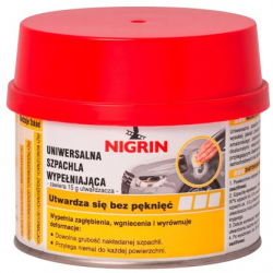 Pasta de reparat caroseria NIGRIN 500g chit de umplere 10131 