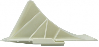 Piedica roata auto cala roata Carpoint din plastic cu suport fixare 1 buc. 