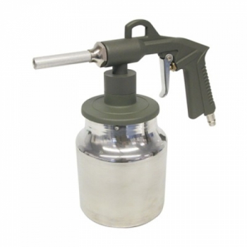 Pistol de sablat Carpoint cu recipient din aluminiu de 1 kg 