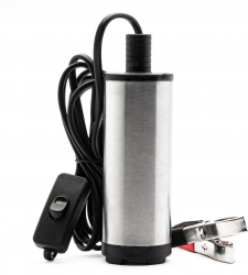 Pompa electrica motorina 24V submersibila diam 51 mm 25L/min 60W 8500R/min AMiO 