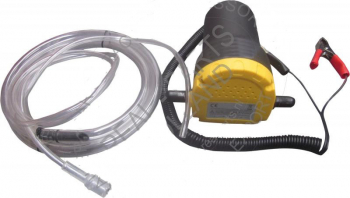 Pompa scos ulei electrica 12V debit 250 litri pe ora 