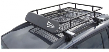 Portbagaj auto universal cu fixare pe barele transversale 120x97x15 cm capacitate 65kg 
