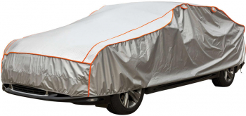 Prelata auto anti grindina husa exterioara protectie marime M 430x165x119cm 