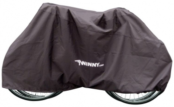 Prelata bicicleta Twinny Load husa pentru transport 2 biciclete impermeabila 