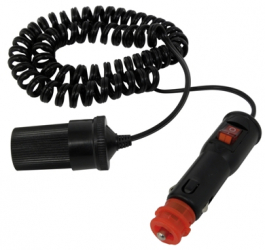 Prelungitor bricheta auto Carpoint 12/24V 4.5A cu siguranta 10A si comutator ON/OFF 