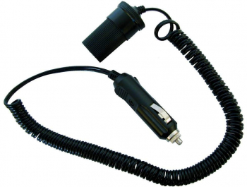 Prelungitor bricheta auto Carpoint 12/24V 5A cu cablu de 3 metri 