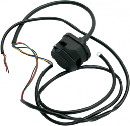 Priza remorca auto Carpoint 12V 7 pini plastic cu cablu de 2m 1 buc 