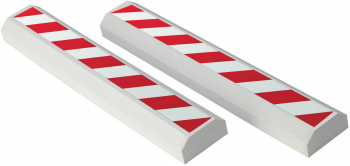 Protectie perete parcare din spuma 45x7.5cm grosime 35mm set 2 buc 