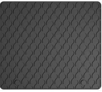 Protectie spoiler spate DoggyMat Small 75x65cm pentru tavita portbagaj din cauciuc Rubbasol marca Gledring 