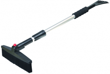 Racleta auto Automax pentru geam telescopica cu perie cu coada cu lungimea de 71-110 cm. 