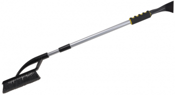 Racleta auto Automax pentru geam telescopica cu perie cu coada cu lungimea de 97-142 cm. 