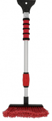 Racleta gheata pentru geam cu perie Nigrin lungime 58-91 cm latime 9 cm 