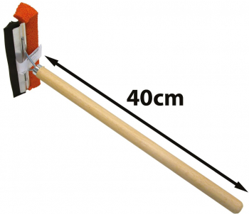 Racleta spalat geamuri auto Carpoint cu burete si lamela cauciucata latime 20cm 