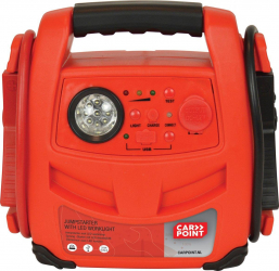 Robot pornire Carpoint 12V 7Ah starter 250Amp lanterna LED si sursa curent 
