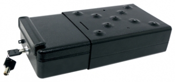 Seif auto Carpoint cu cheie 25.5 x 16 x 7.5 cm 