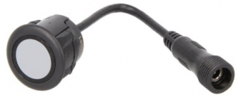Senzor de parcare VALEO 12V diametru 18 40 mm diam. exterior 23 mm negru-silver 1 buc. 