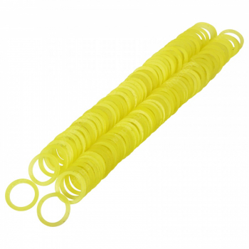 Set 100 inele PU flexibile Womi pentru fixare burduf pivoti rotule 