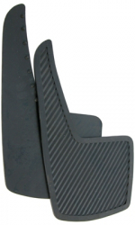 Set aparatori noroi Carpoint din cauciuc 36x21cm 2 buc. Model universal 