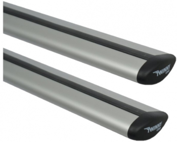 Set bare transversale portbagaj marca Twinny Load TL F02 Tesla Model 3 2017- 
